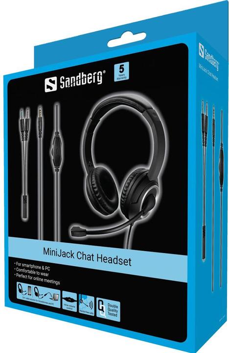 Produktbild Sandberg MiniJack Chat (Kabelgebunden)