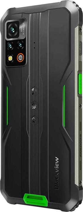 Produktbild Blackview BV9200 (256 GB, Black, Green, 6.60", Dual SIM, 4G)