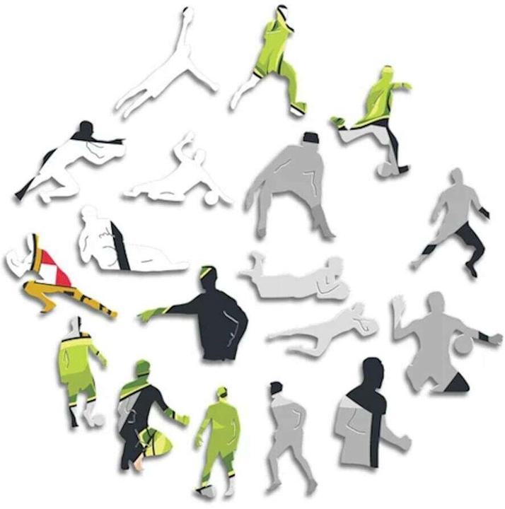 Produktbild Iconic FC Barcelona - Ter Stegen - Holz Puzzle Grösse M (270 Teile) (270 Teile)