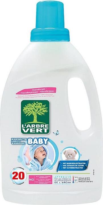 Image du produit L'arbre vert Bébé (20 Cycles de lavage, Lessive liquide)