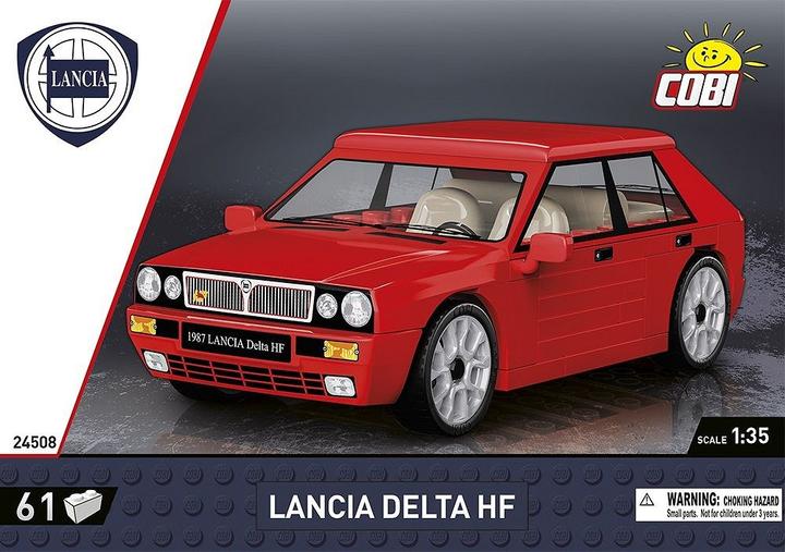 Actual product image Cobi Lancia Delta HF