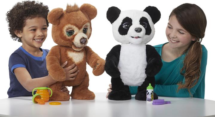 Immagine prodotto FurReal Cuby l'orso - peluche interattivo (43.18 cm)