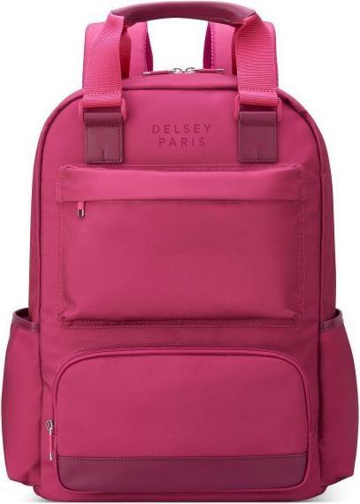 Delsey Casual Laptop 15.6 Backpack Pink (15.60")