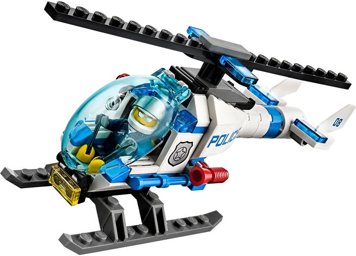 Actual product image LEGO City Police Helicopter Transporter (LEGO City)