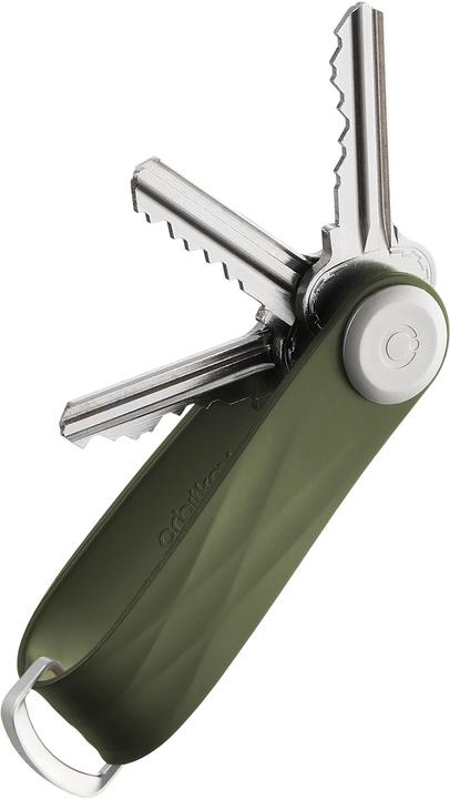 Image du produit Orbitkey Organiseur de clés actif - Vert chasseur