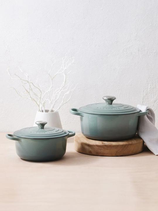 Produktbild Le Creuset Bräter SIGNATURE (20 cm, Bräter + Schmortopf, Gusseisen)