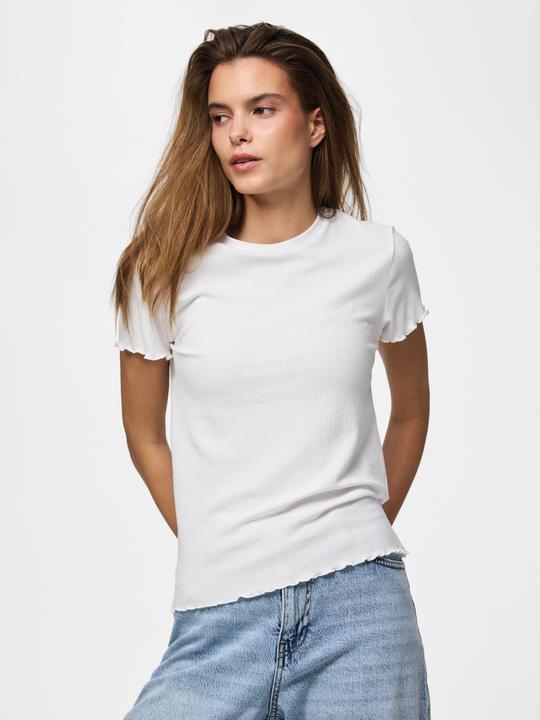 Produktbild Pieces Pcnicca Ss O-Neck Top Noos (S)