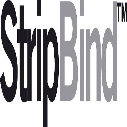 Produktbild GBC Surebind Strips A4 Weiss 25mm