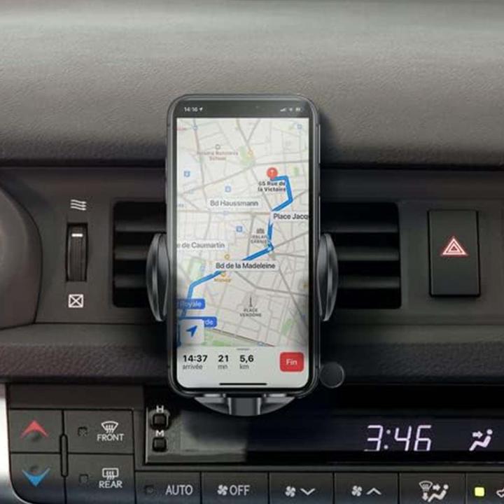 Actual product image Bigben Connected BBC Sup Voiture Clip AirVent Recyclé Noi