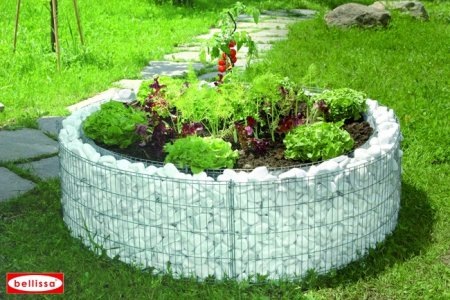 Actual product image Bellissa raised bed