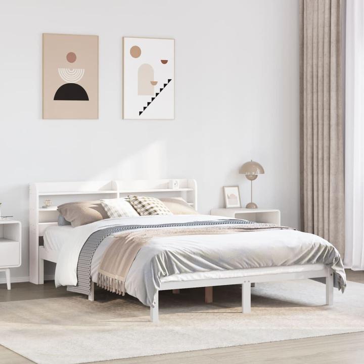 Image du produit vidaXL Lit sans matelas (120 x 190 cm)