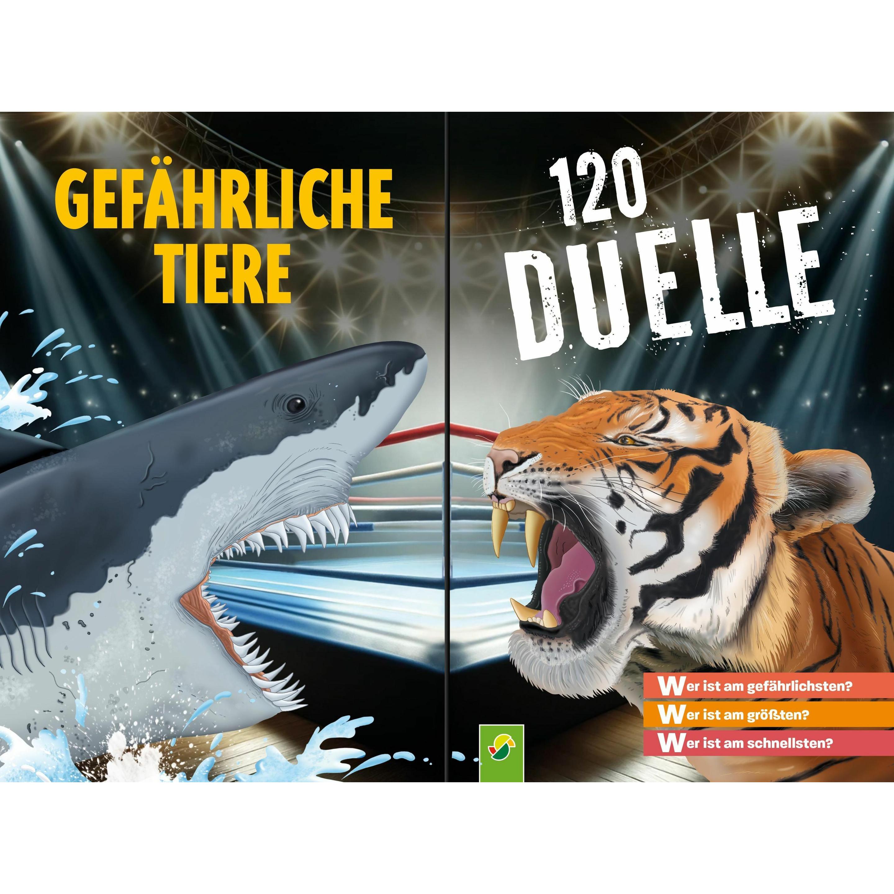 Schwager & Steinlein 120 Duelle Gefährliche Tiere (Deutsch)