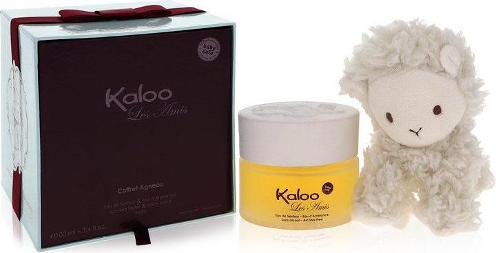 Kaloo Les Amis by Eau de Senteur Spray / Room Fragrance Spray (Alcohol Free) + Free Fluffy... (Eau de Toilette, 100 ml)