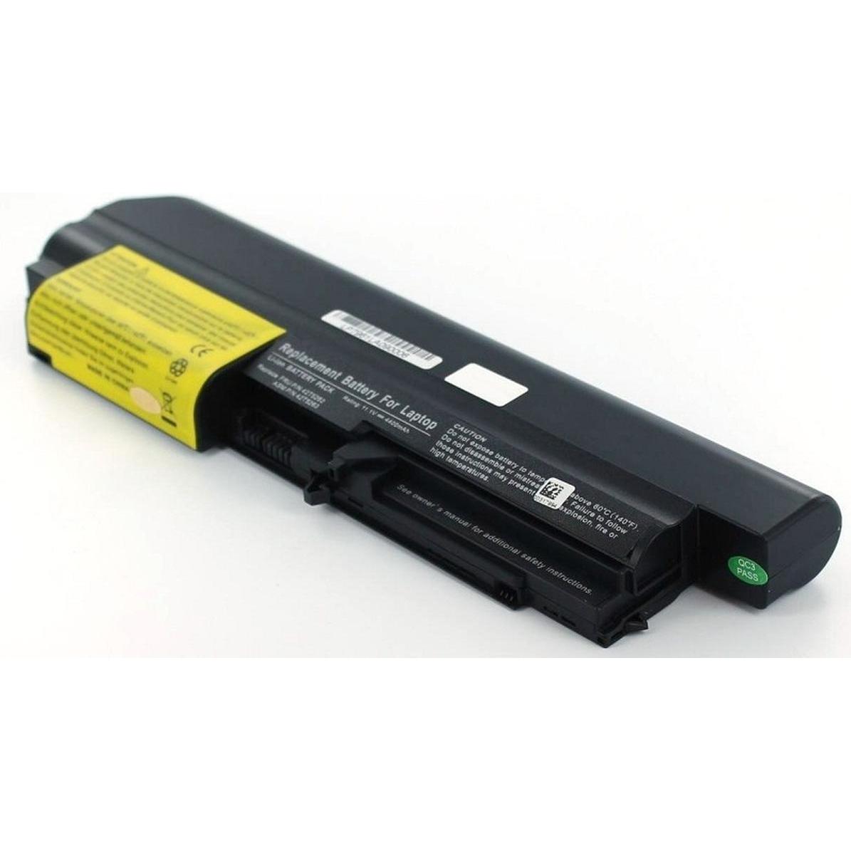 AGI Li-Ion 4400mAh - Akku (1 Zellen, 4400 mAh), Notebook Akku, Schwarz