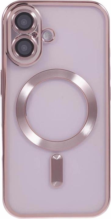 Produktbild Cover-Discount iPhone 16 Plus - Handyhülle mit metallischem Design & Kameraschutz (Apple iPhone 16 Plus)