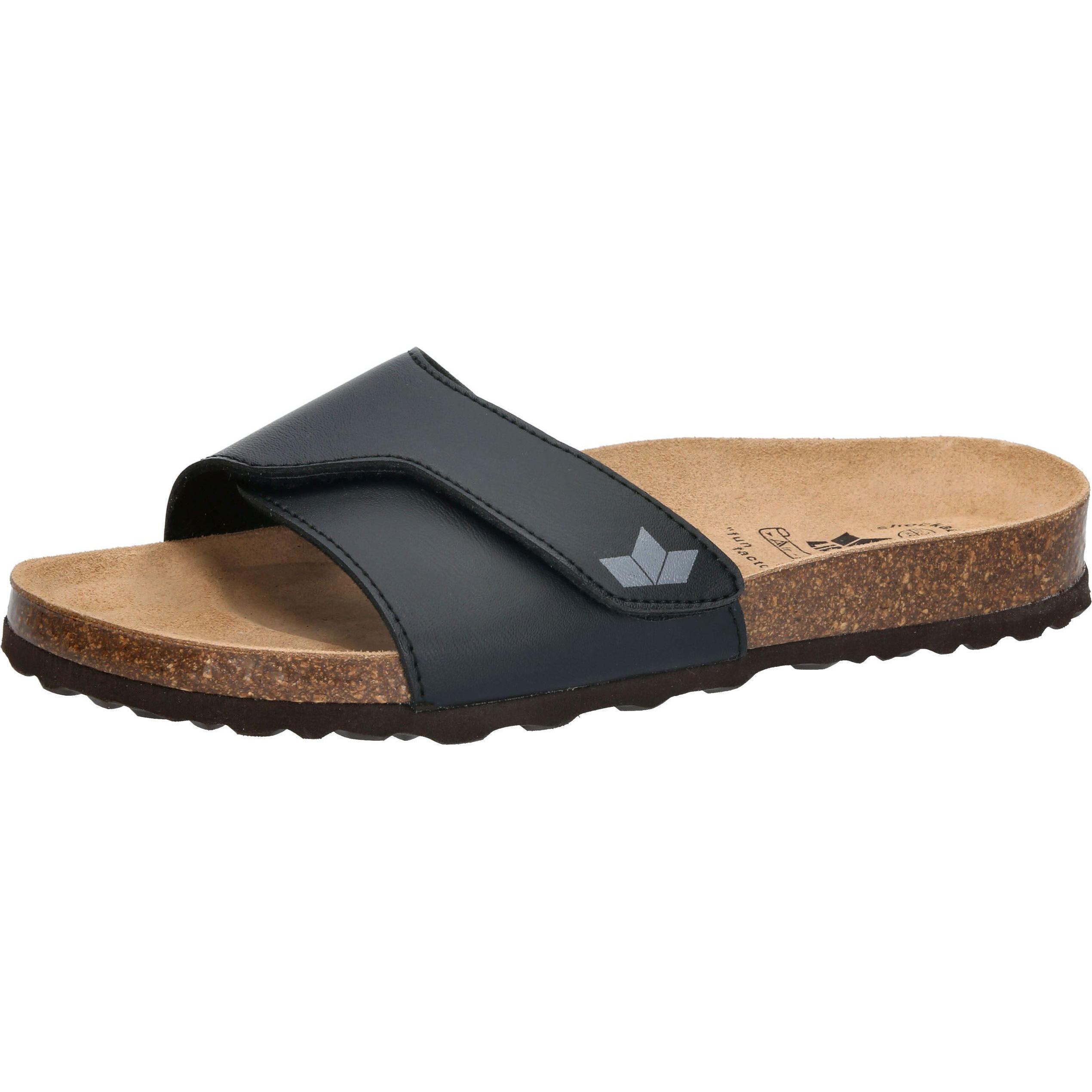 Lico, Damen, Hausschuhe, Bioline Clea, Schwarz, (41)