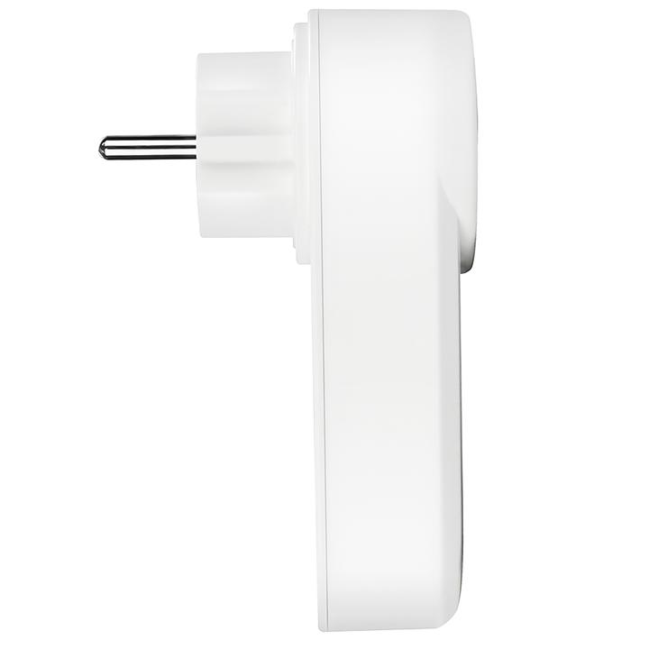 Image du produit Marmitek POWER SI Smart Wi-Fi power plug 15A 2xUSB