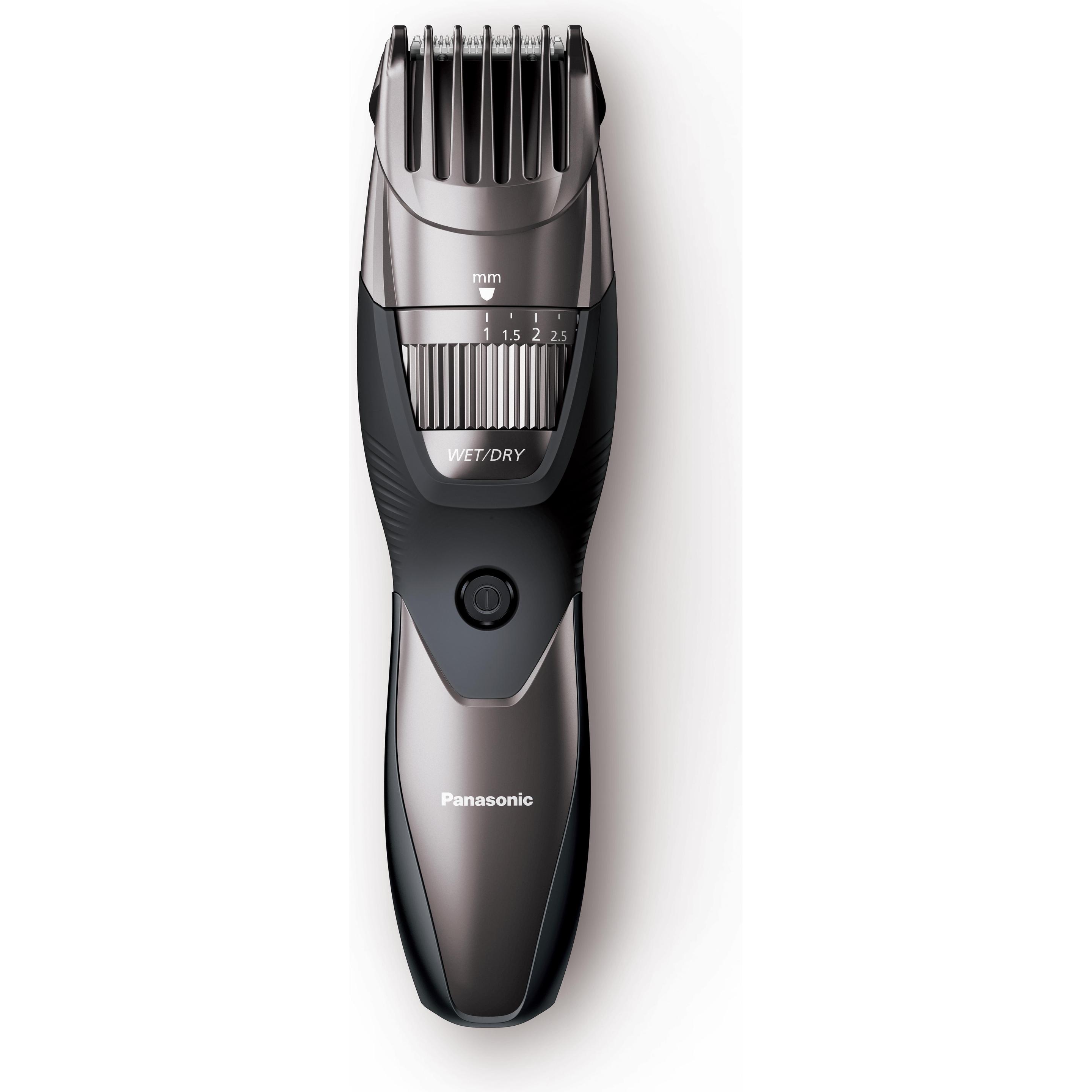 Panasonic Nero Regolabarba + Tagliacapelli, Regolabarba
