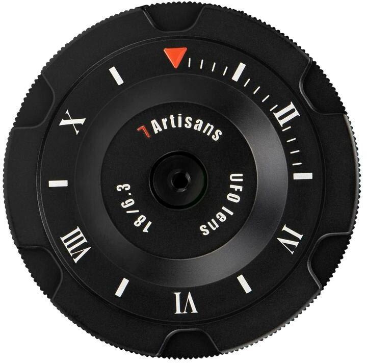 Produktbild 7artisans 18mm F/6.3 MKII – Fujifilm X-Mount (Fujifilm X, APS-C / DX)