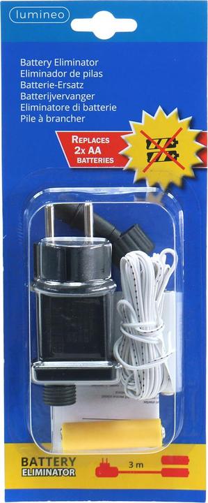 Produktbild Lumineo Netzadapter Interieur 2 X Aa (1 Stk., AA)
