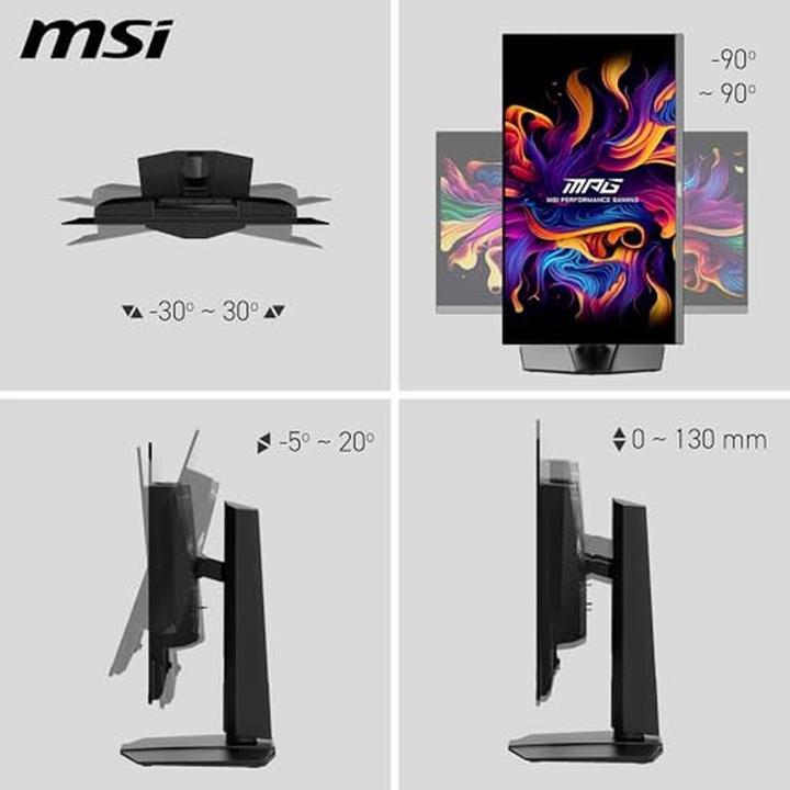 Immagine prodotto MSI MPG 272URX (3840 x 2160 pixel, 26.50")