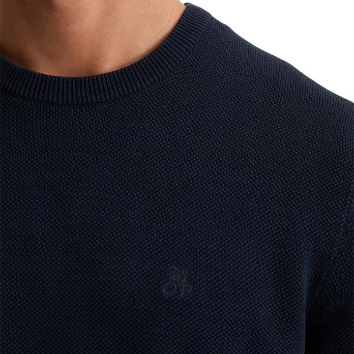 Produktbild Marc O'Polo Strickpullover Casual Bequem sitzend Pullover Regular Small-Logo (XXL)