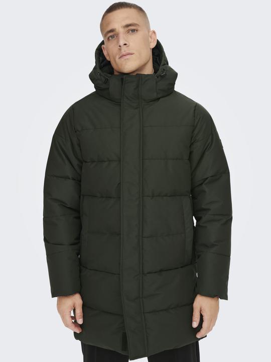 Image du produit Only & Sons Veste matelassée longue (XL)