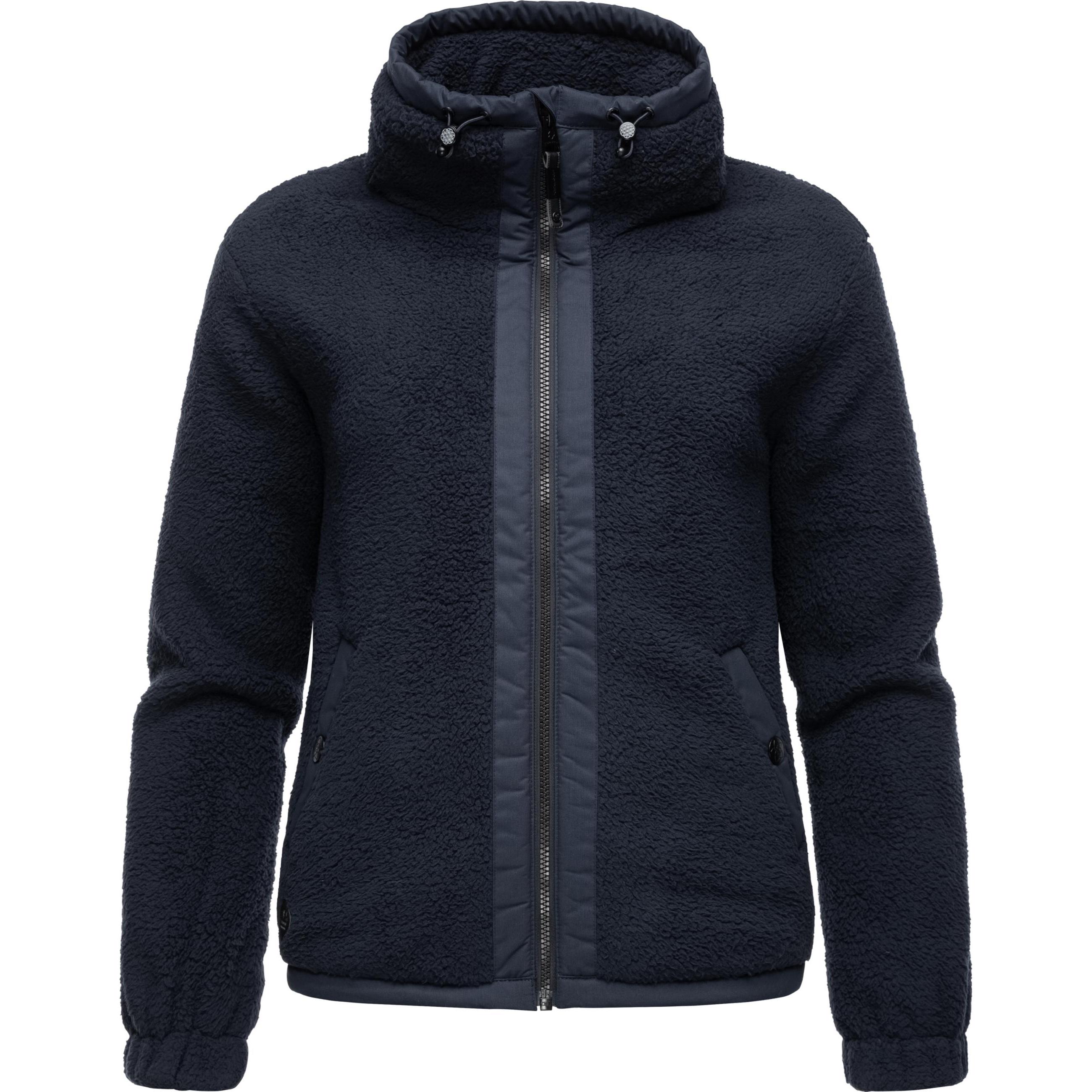 Ragwear, Damen, Jacke, Nordicka (5XL), Blau, 5XL