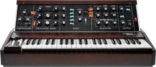 Actual product image Moog Minimoog Model D