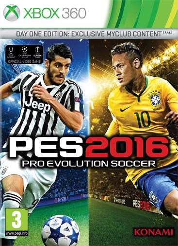 Image du produit Konami Pro Evolution Soccer 2016 D1 Edition (Xbox 360)