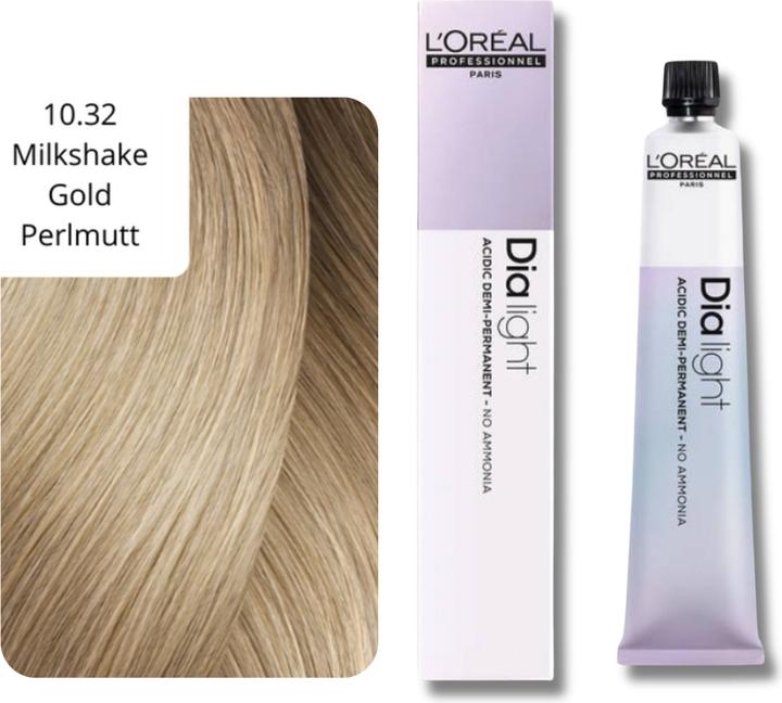 Immagine prodotto L'Oréal Professionnel Luce a scorrimento (10.32 Frappè d'oro Madreperla)