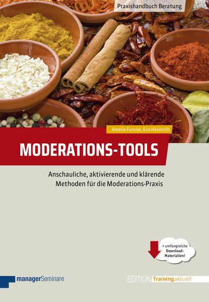 Produktbild Moderations-Tools (Deutsch, Amelie Funcke, Eva Havenith, 2011)