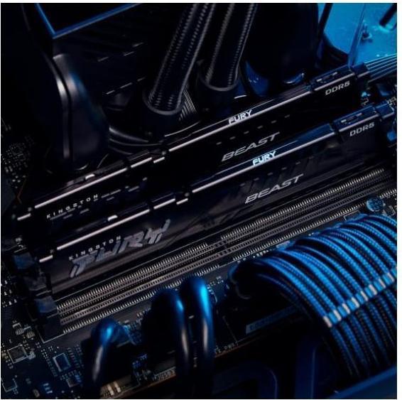 Actual product image Kingston FURY Beast (2 x 32GB, 6000 MHz, DDR5 RAM, DIMM)