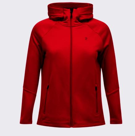 Actual product image Peak Performance W Rider Essentials Zip Hood (L)