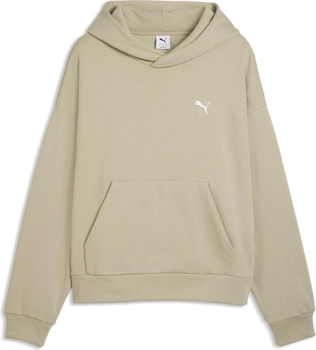Produktbild Puma WARDROBE ESSENTIALS Boxy Hoodie FL (M)