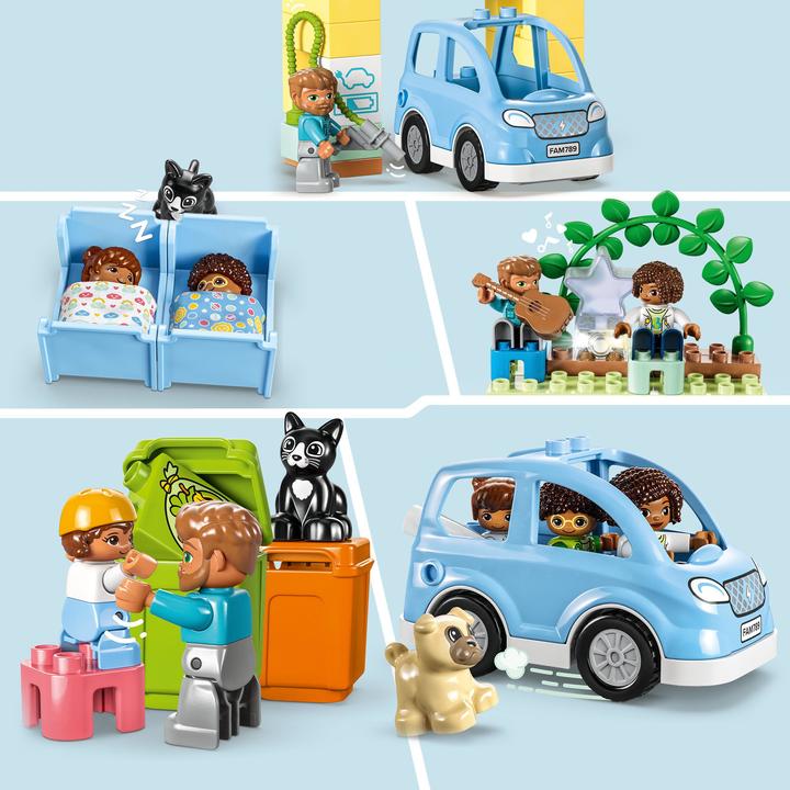 Image du produit LEGO Maison familiale 3 en 1 (10994)