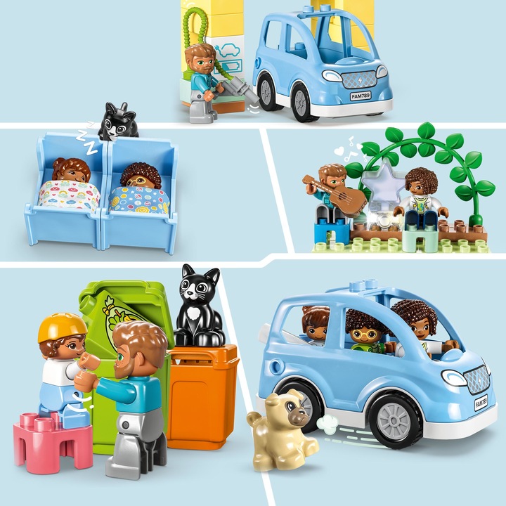 Image du produit LEGO Maison familiale 3 en 1 (10994)