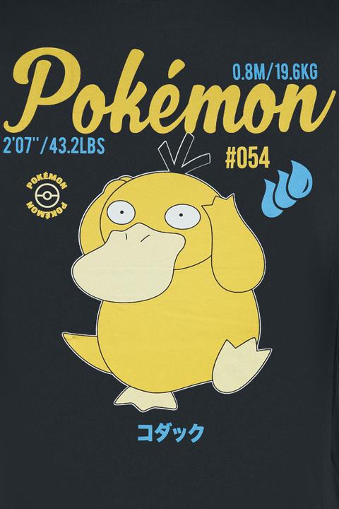 Image du produit Difuzed T-shirt Pokemon Psyduck Vintage (M) (M)