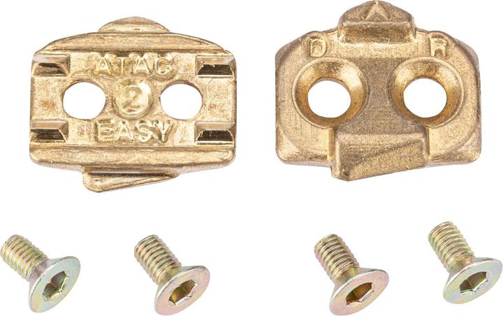 Actual product image Time Pedal cleats ATAC Easy release angle of 10°