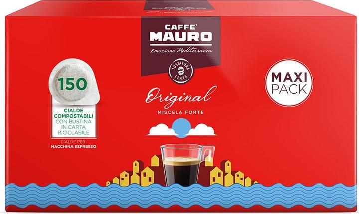 Produktbild Caffè Mauro 100% Robusta (1 x Port.)