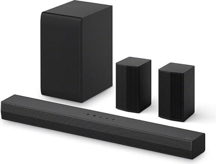 LG Bluetooth Soundbar with Subwoofer, Rear Speakers, Dolby Digital