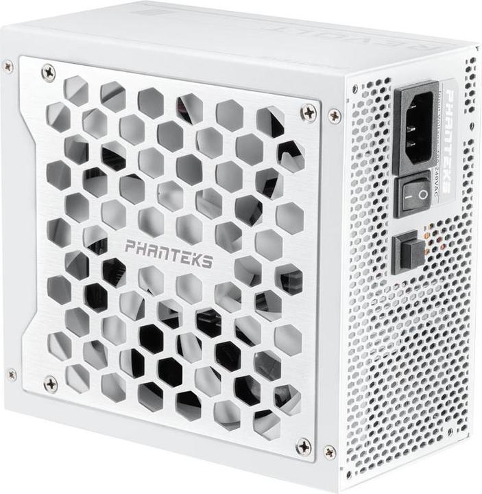 Produktbild Phanteks Revolt 1000W Platinum, ATX 3.0, PCIe 5.0, vollmodular - 1000 Watt, weiss (1000 W)