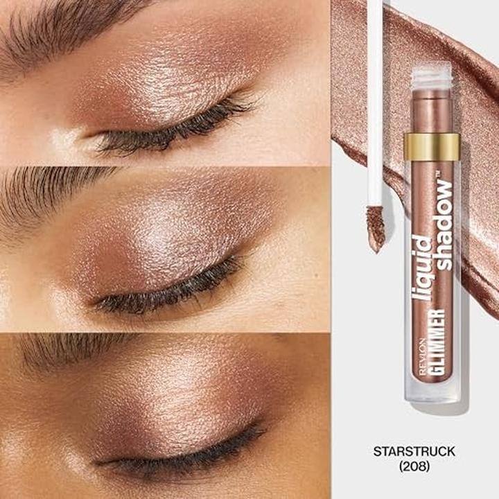 Produktbild Revlon Glimmer Liquid Shadow 208starstruck 3 Ml (208 Starstruck)