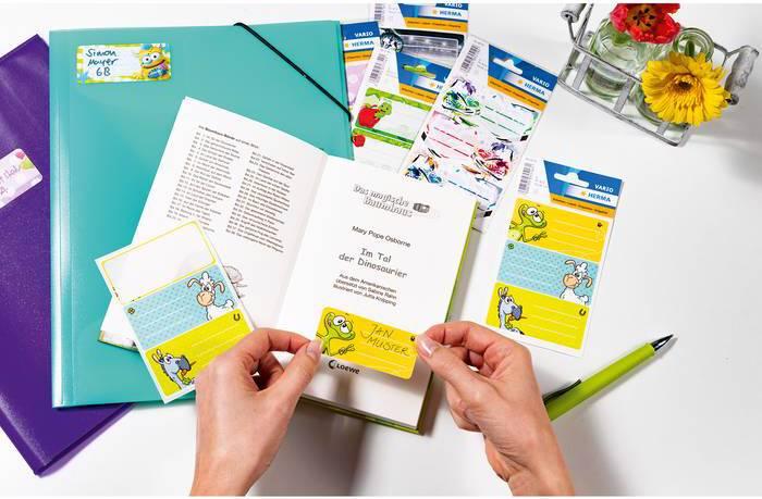 Image du produit HERMA Étiquettes en hêtre