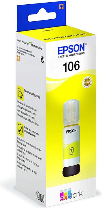 Produktbild Epson 106 EcoTank Ink (Y)