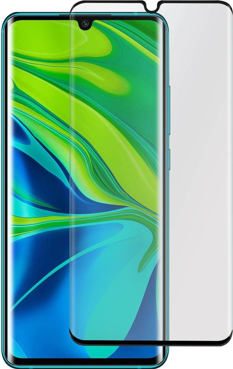 Produktbild Avizar Panzerglas, Glas Schutzfolie, Schutzglas (2 Stück, Xiaomi Mi Note 10 Lite)
