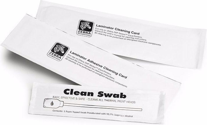 Produktbild Zebra Cleaning Card