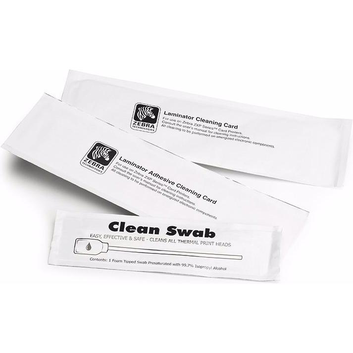 Zebra Cleaning Card, Drucker Zubehör