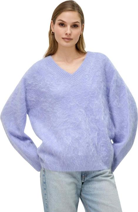Produktbild Bellemere Pullover Brushed Pure Cashmere V-Neck Sweater (One Size)