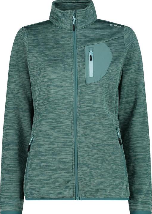 Produktbild CMP Campagnolo Sweatshirt mit Reissverschluss, Damen (XXS)
